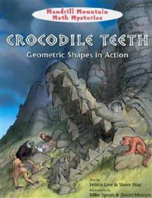 Crocodile teeth : geometric shapes in action