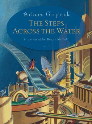 The steps across the water