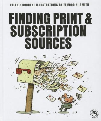 Finding print and subscription sources