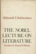 The Nobel lecture on literature