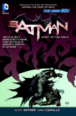 Batman : night of the owls