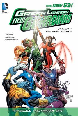 Green Lantern : new guardians, volume 1 : the ring bearer