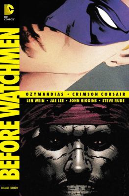 Before Watchmen : Ozymandias/Crimson Corsair