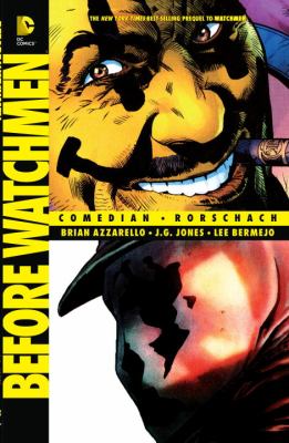 Before Watchmen : Comedian/Rorschach