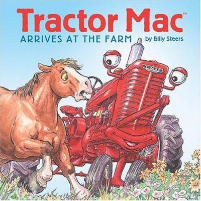 Tractor Mac arrives at the farm