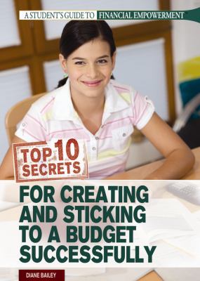 Top 10 secrets for creating and sticking to a budget successfully