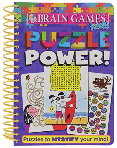 Brain Games Kids. Puzzle Power!