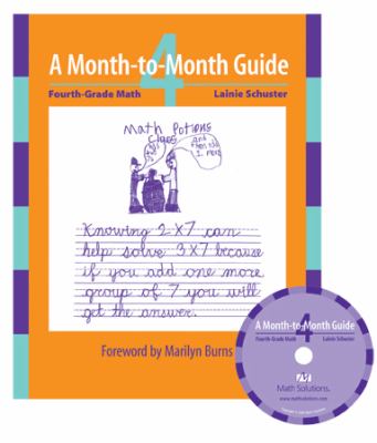 A month-to-month guide : fourth-grade math