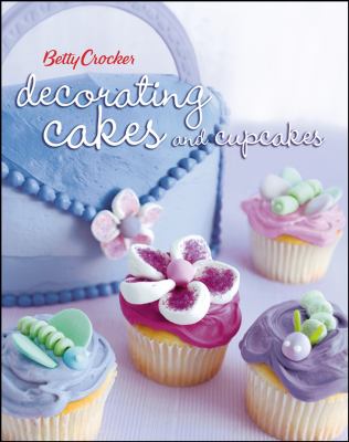Betty Crocker decorating cakes and cupcakes.