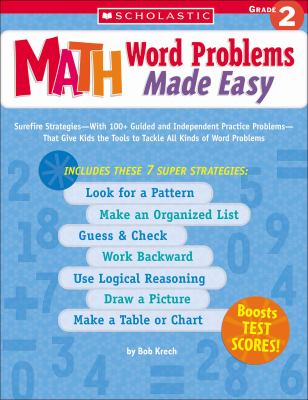 Math word problems made easy. Grade 2 /