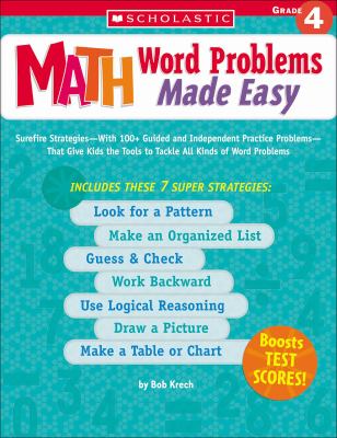 Math word problems made easy. Grade 4 /