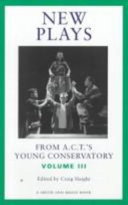 New plays from A.C.T.'s Young Conservatory