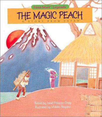 The magic peach : a story from Japan