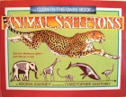The glow-in-the-dark book of animal skeletons