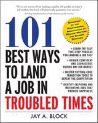 101 best ways to land a job in troubled times