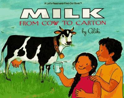 Milk from cow to carton