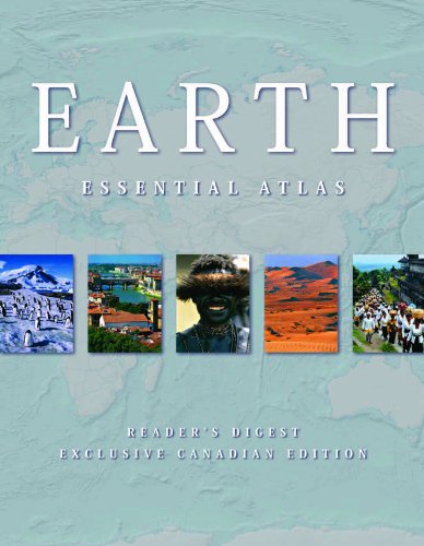 Earth essential atlas