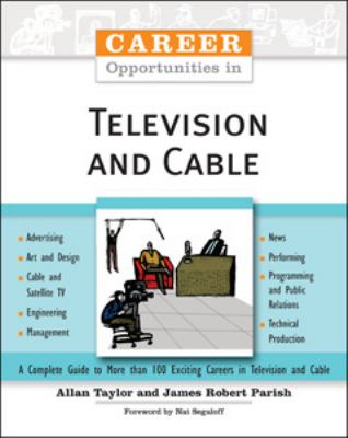 Career opportunities in television and cable