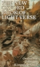 The New Oxford book of light verse