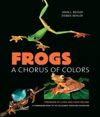 Frogs : a chorus of colors