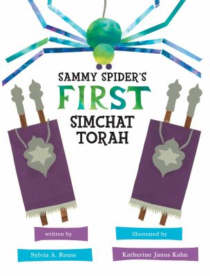 Sammy Spider's first Simchat Torah