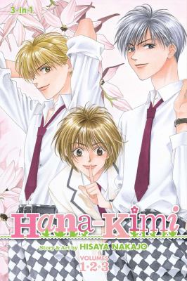 Hana-Kimi : for you in full blossom, [volumes 1, 2, 3]