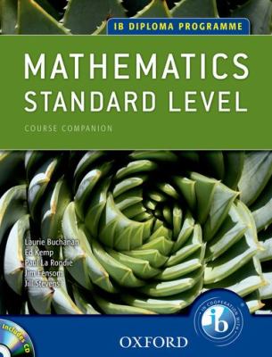 Mathematics standard level course companion