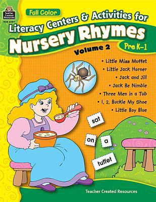 Literacy centers & activities for nursery rhymes