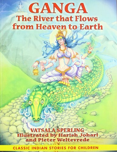 Ganga : Vatsala Sperling ; illustrated by Harish Johari and Pieter Weltevrede