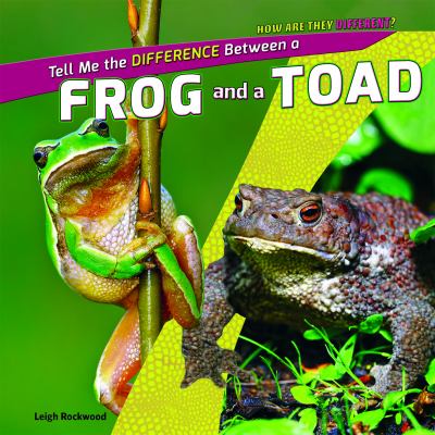 Tell me the difference between a frog and a toad