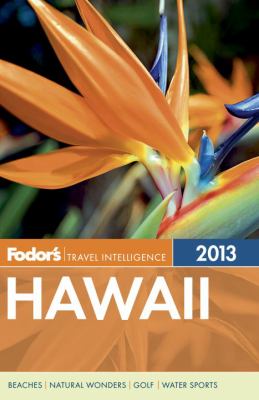 Fodor's 2013 Hawaii