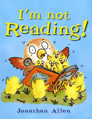 I'm not reading!