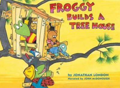 Froggy builds a tree house