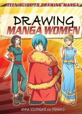 Drawing manga women