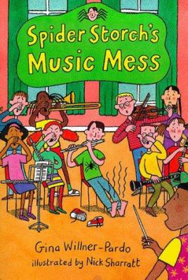 Spider Storch's music mess