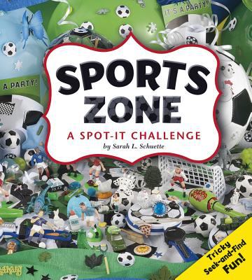 Sports zone : a spot-it challenge
