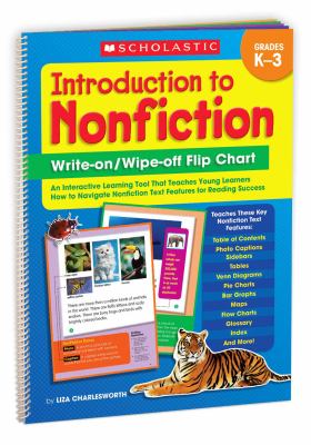 Introduction to nonfiction : write-on/wipe-off flip chart