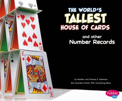 The world's tallest house of cards and other number records