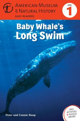 Baby whale's long swim