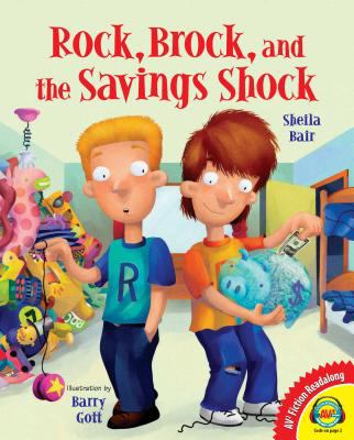 Rock, Brock, and the savings shock