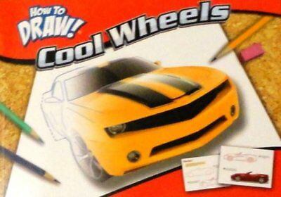 How to draw! Cool wheels