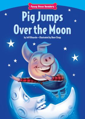 Pig jumps over the moon