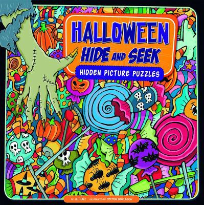 Halloween hide and seek : hidden picture puzzles