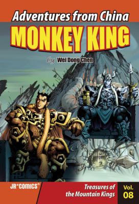 Monkey King. Vol. 08, Treasures of the mountain kings /