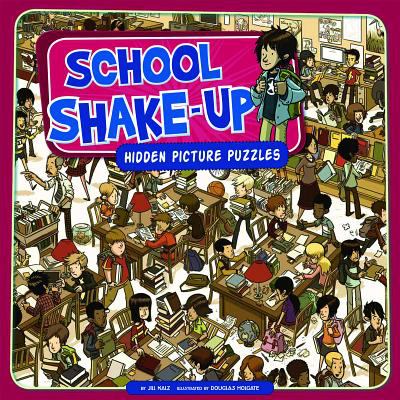School shake-up : hidden picture puzzles