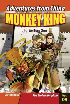 Monkey King. Vol. 09, The stolen kingdom /