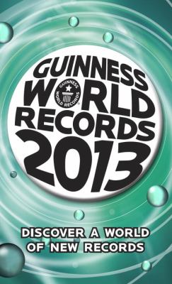 Guinness world records 2013