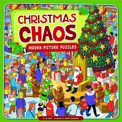 Christmas chaos : hidden picture puzzles