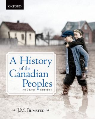 A history of the Canadian peoples