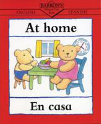 At home = En casa